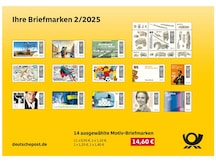 Steckkarte "Ihre Briefmarken 2/2025"