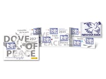 Schmuckblatt Dove of Peace