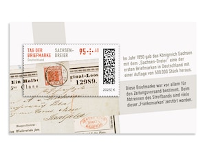 Abbildung des Briefs mit erluterndem Text