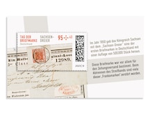 Abbildung des Briefs mit erläuterndem Text