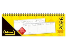 Idena Tischkalender 2026