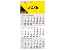 Idena 3-Monats-Wandkalender 2026