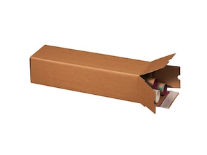 Planbox A2, 435 x 105 x 105 mm, braun, 10 Stck