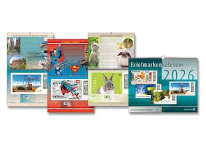 Briefmarkenkalender 2026