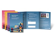 Krypto-Briefmarke "Semperoper" Dresden