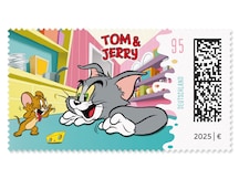 Tom und Jerry ärgern sich gegenseitig in der Küche