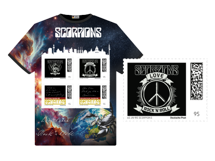 Sonderedition Scorpions - T-Shirt Universe