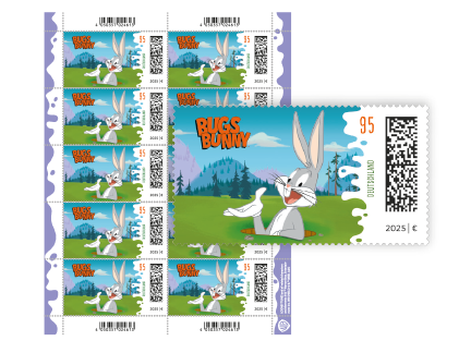 Zehnerbogen Bugs Bunny