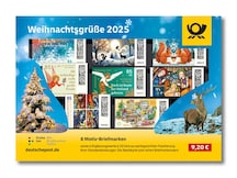 Steckkarte "Weihnachtsgrüße 2025"