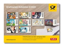 Steckkarte "Briefmarken-Kollektion 3/2025"
