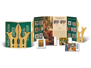 Schmuckblatt Weihnachten 2025