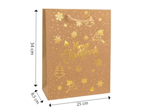 Idena Geschenktte Merry Christmas