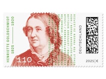 Porträt Henriette Goldschmidts