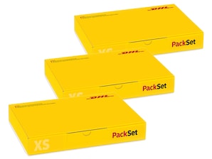 PACKSET Gr��e XS - 50er Karton