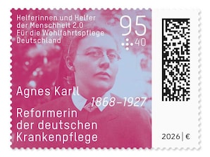 Portr�t Agnes Karll: � BArch, R 190/100