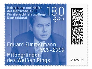 Portr�t Eduard Zimmermann: � picture alliance / ullstein bild / M. Frei