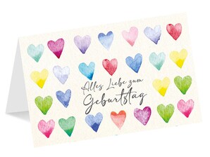 Gl�ckwunschkarte Alles Liebe zum Geburtstag