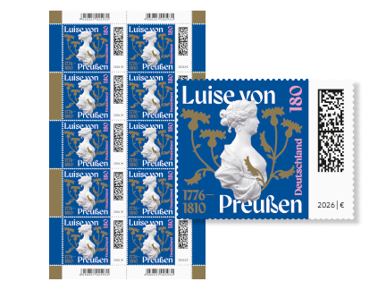 Zehnerbogen Luise von Preu�en