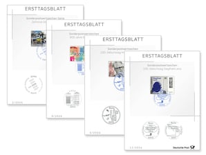 Ersttagsbl�tter 1. Quartal 2026