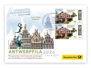 Messebeleg Antwerpfila 2026