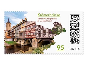 Die Kr�merbr�cke in Erfurt