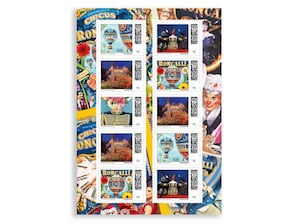 10er-Bogen der Sonderedition 50 Jahre Circus-Theater Roncalli