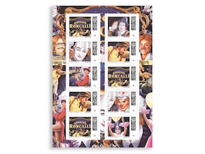 10er-Bogen der Sonderedition 50 Jahre Circus-Theater Roncalli - Liebe zur Nostalgie