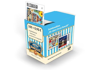 100er-Box der Limitierte Sonderedition 50 Jahre Circus-Theater Roncalli