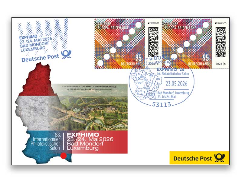 Messebeleg EXPHIMO 2026