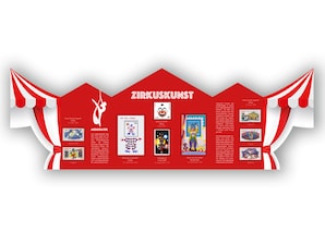 Schmuckblatt Zirkuskunst