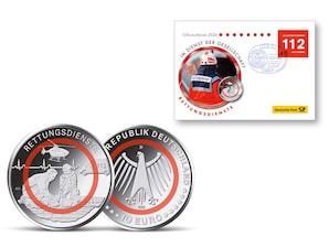 Numisbrief Rettungsdienste