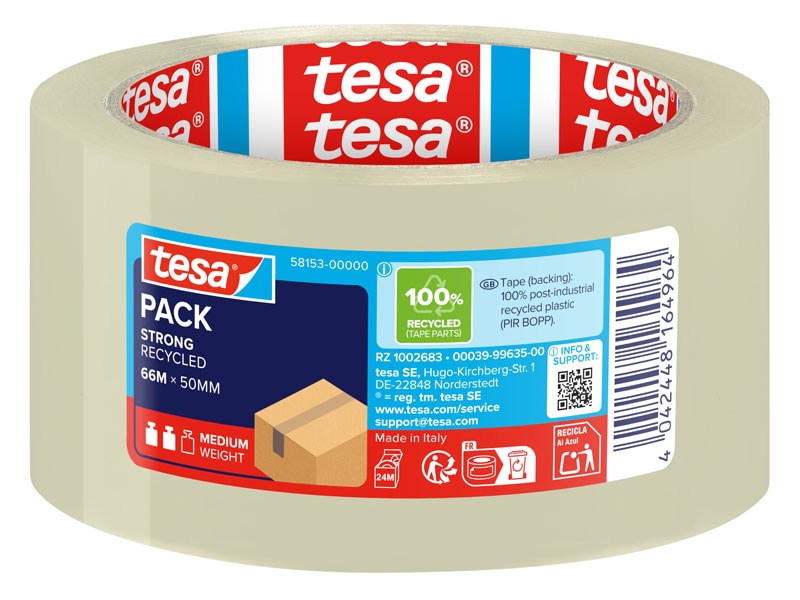 Tesapack tesa Packband tesapack® Eco & Strong, transparent | Shop Deutsche Post