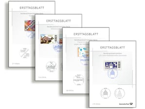Ersttagsbl�tter 2. Quartal 2026