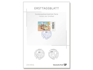Ersttagsblatt 24/26 Familie Feuerstein