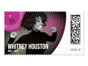 Portr�tfoto von Whitney Houston