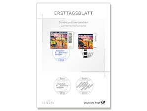 Ersttagsblatt 31/26 Deutschland - Litauen - K�nstlerkolonie Nidden
