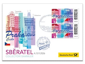 Messebeleg Sberatel Prag 2026 