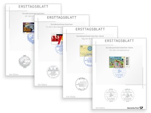 Ersttagsbl�tter 3. Quartal 2026 