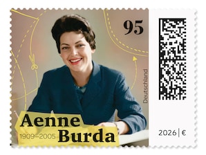 Aenne Burda in den 1950er Jahren