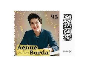 Aenne Burda in den 1950er Jahren