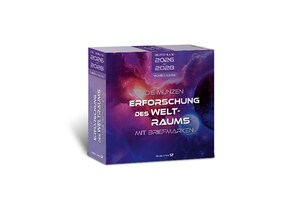 Sammelschuber Erforschung des Weltraums