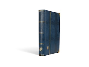 pro-collect-Einsteckbuch, Luxus, 64 Seiten, blau