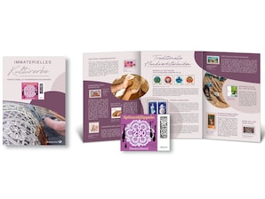 Gedenkset Immaterielles Kulturerbe - Traditionelle Handwerkstechniken
