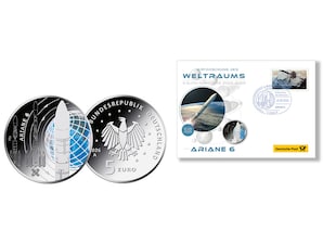 Numisbrief Ariane 6