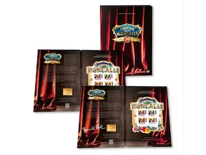 50 Jahre Circus-Theater Roncalli - GOLD-Edition ohne Signatur