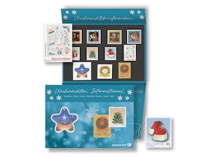Presentation-Pack Weihnachten International
