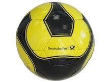 Bild Fußball mit Logo Deutsche Post
