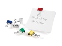 Bild Maul Briefklemmen 214, Briete 19 mm, 12er-Set