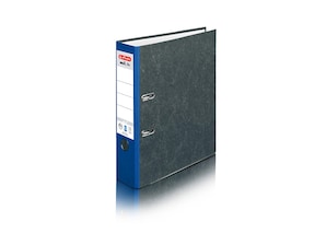 Bild "Herlitz Ordner maX.file nature" DIN A4, 8 cm, blauer Rcken