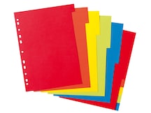 Bild "Idena Kartonregister DIN A4", 10er-Set